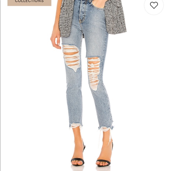 GRLFRND Denim Super High Rise Karolina - Picture 2 of 3